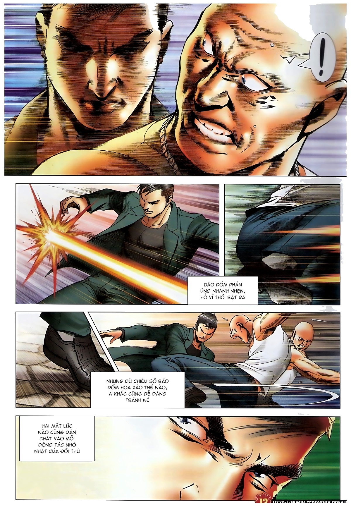 Người Trong Giang Hồ Chap 1576 - Truyen.Chap.VN